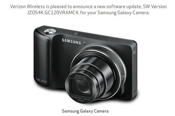 firmware cam samsung