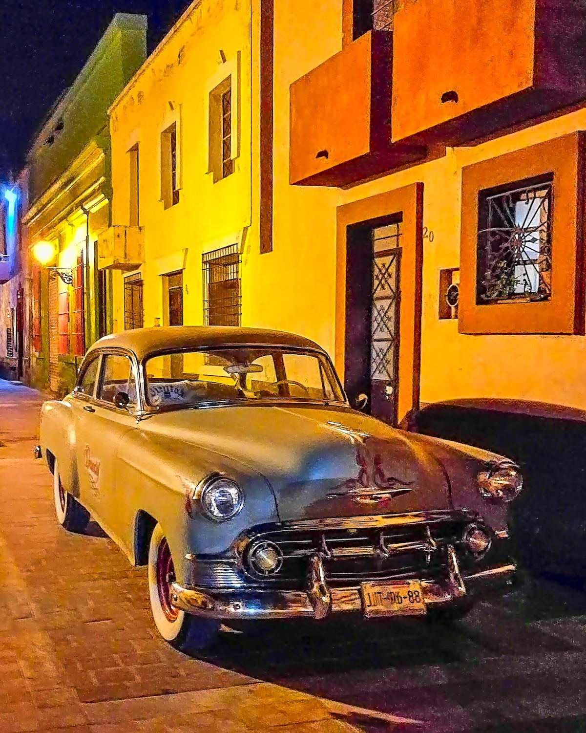 Old car