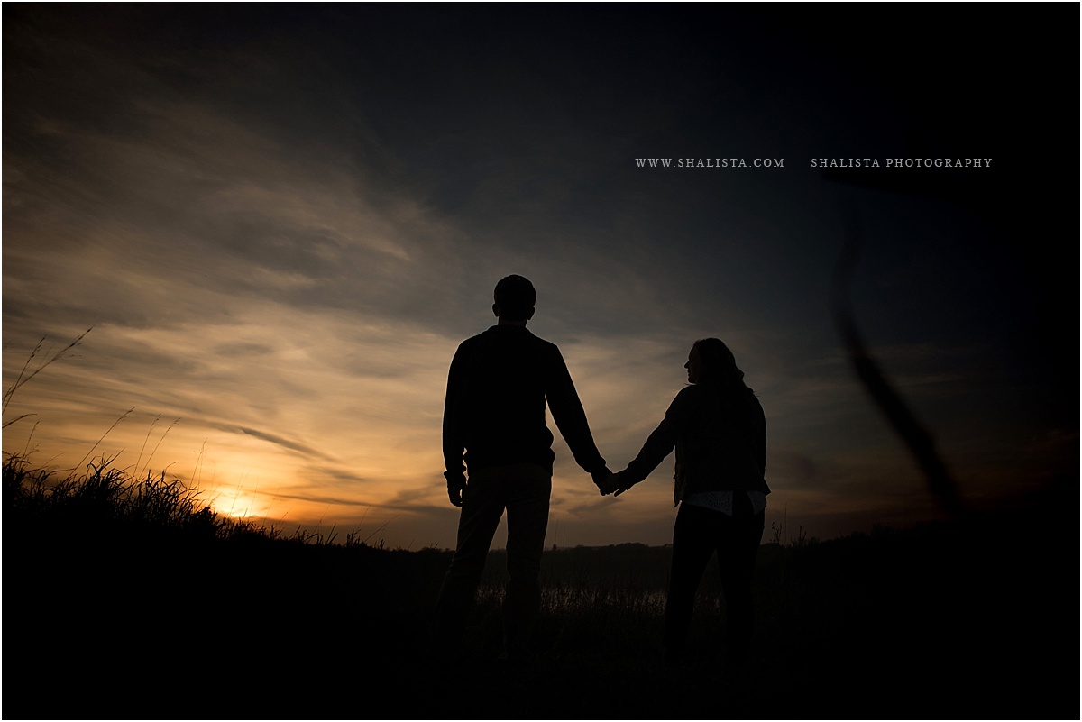 Sioux Falls engagement photo
